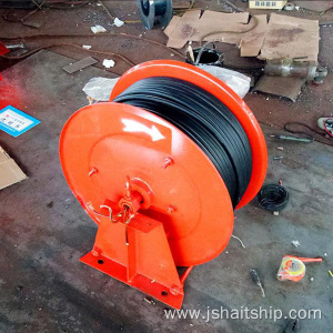 Mobile portable cable reel